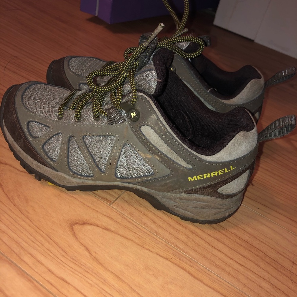 Merrell performance hiking shoes